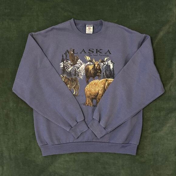 Rare vintage alaska sweatshirt - Picture 1 of 6